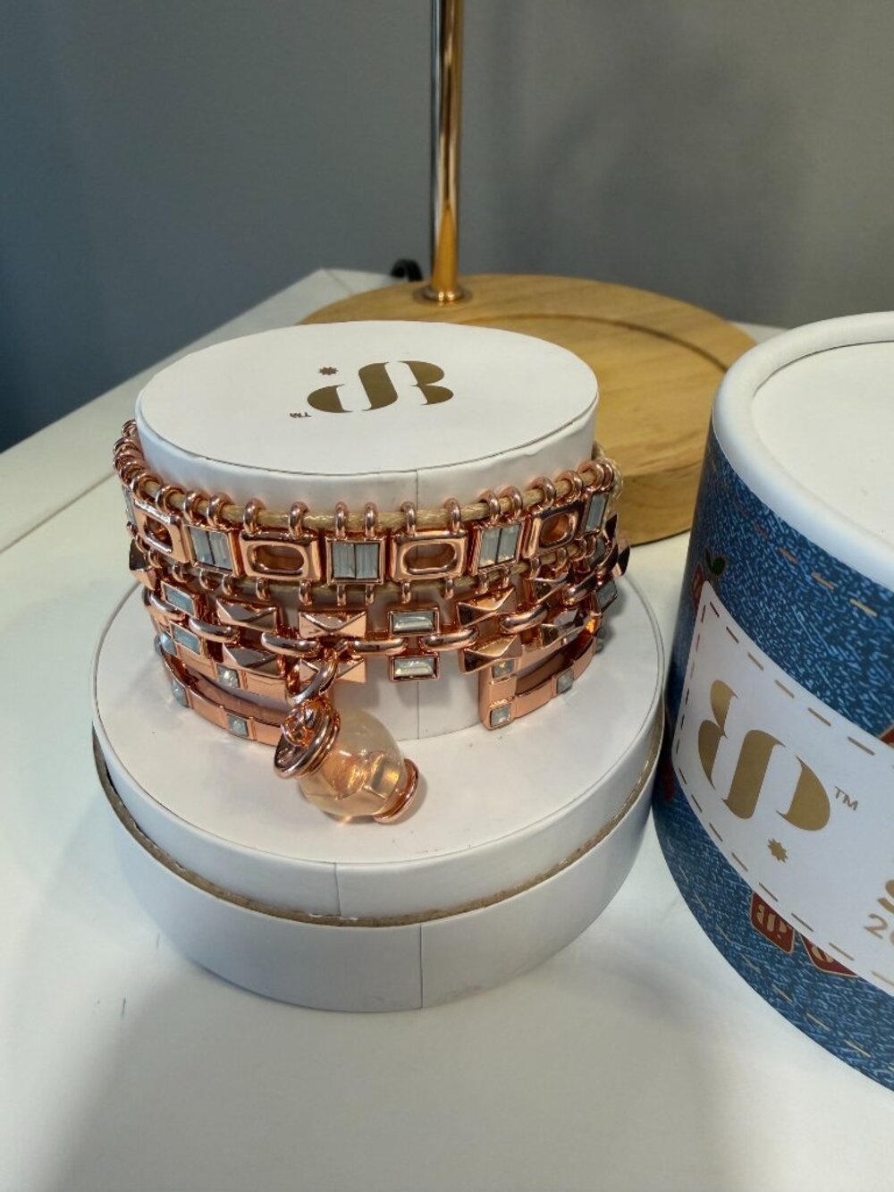 Bomb Party Spring Stacks 2026 "Fizzy And Fabulous" Rose Gold Bracelet Set (NIB) - Picture 2 of 3
